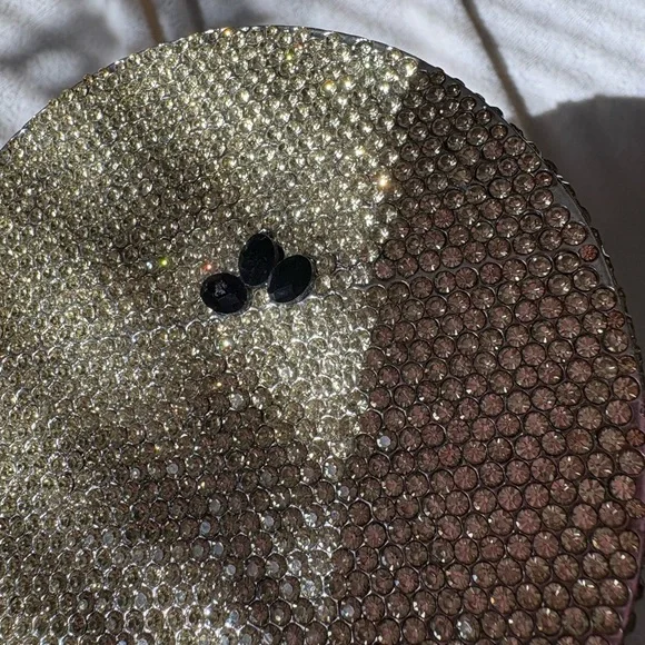 Espresso Martini Please Blinged Clutch Purse - Picture 6 of 12